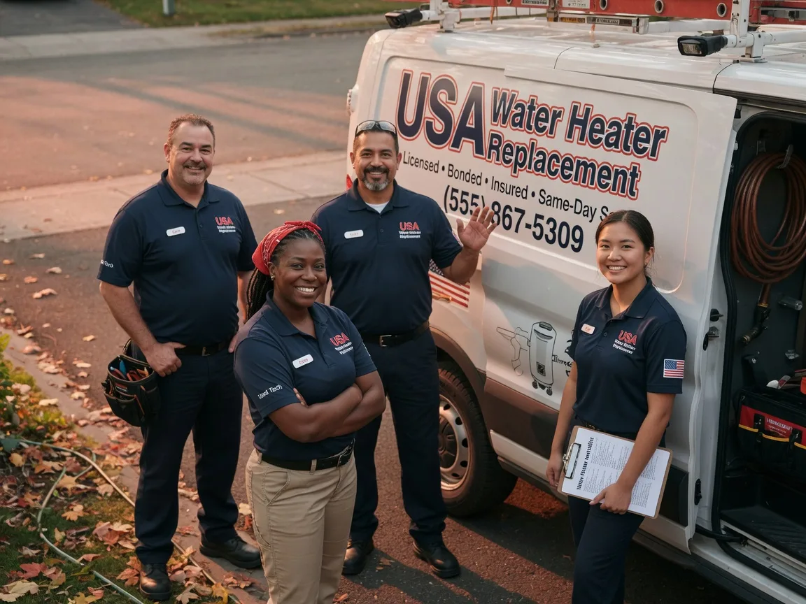 Water Heater Replacement company in Holly Ridge, NC